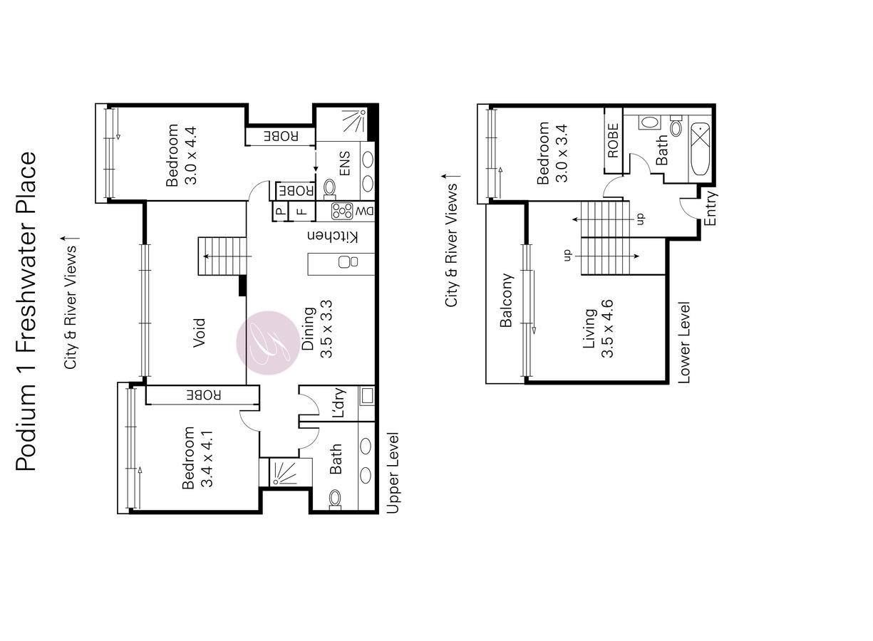 Appartement Melbourne Luxury Collection Chambre photo
